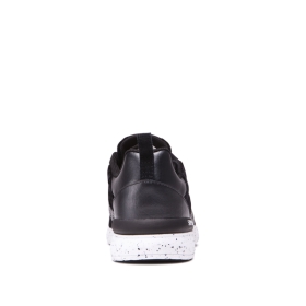 Supra Womens SCISSOR Black/White Low Top Shoes | CA-41630